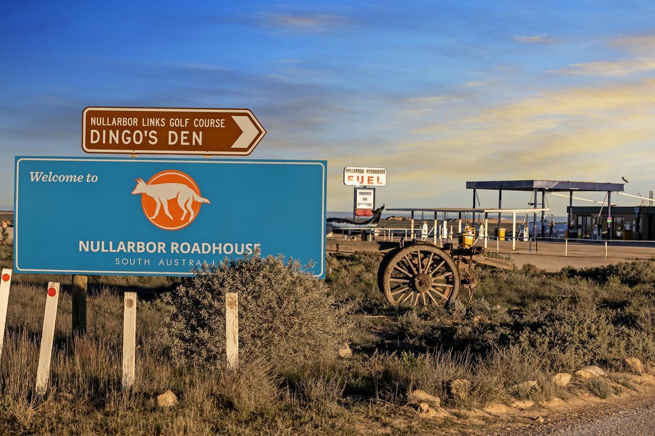 Nullarbor Roadhouse Hotel Екстериор снимка